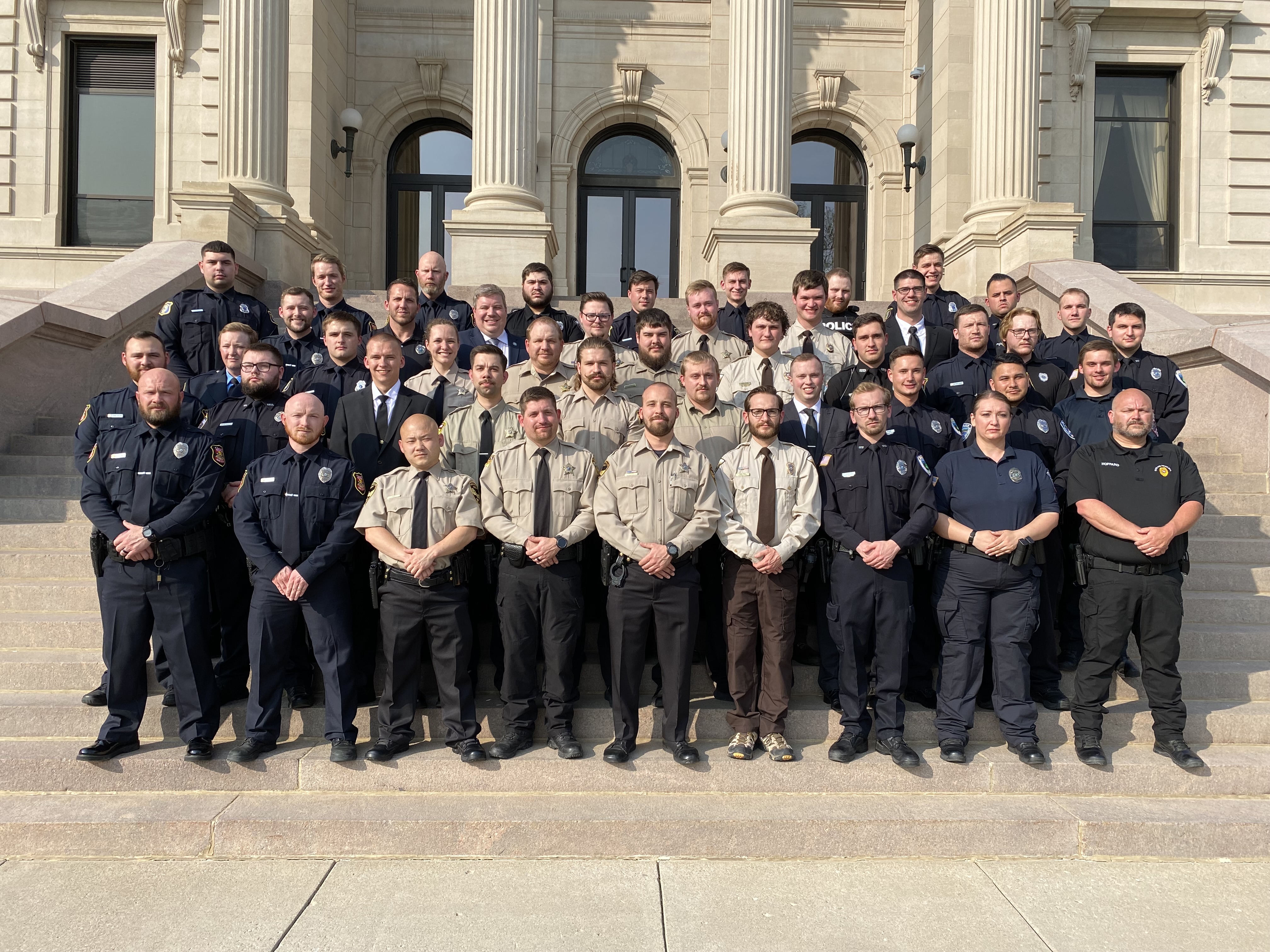 Graduation Held For 186th Basic Law Enforcement Certification Course ...