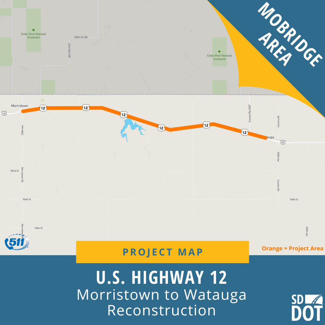 Work Scheduled to Begin on U.S. Highway 12 Project in Corson County News