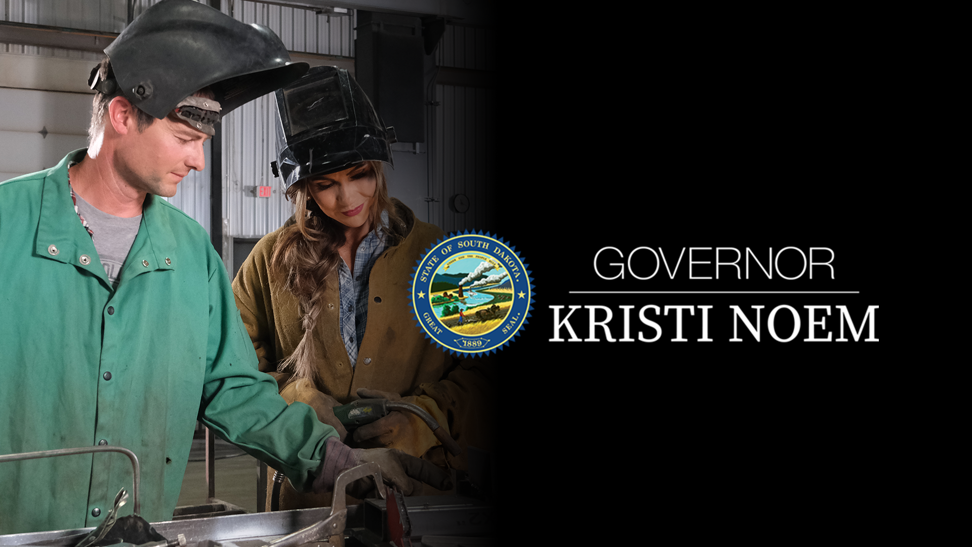 Governor Noem Launches New Freedom Works Here Ad News