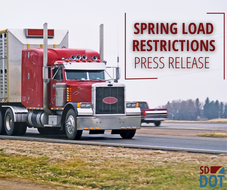 2024 Spring Load Restrictions to be Placed into Effect News