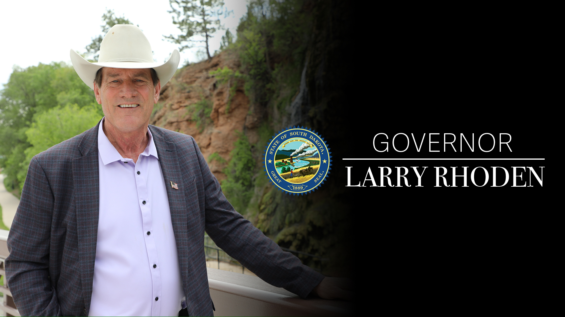 Don Rhoden Gov. Rhoden Signs Infrastructure Bills into Law - News