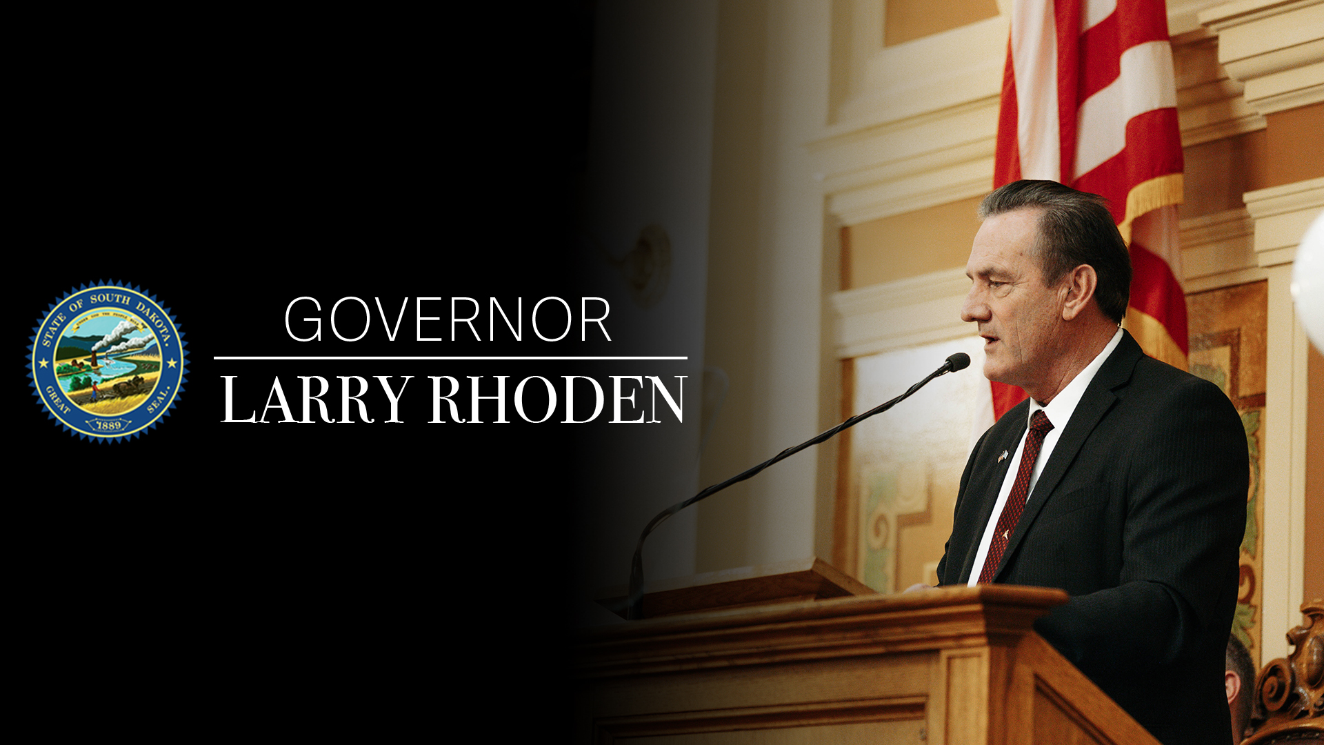 Terrell Rhoden Gov. Rhoden Signs Election Integrity Bills into Law - News