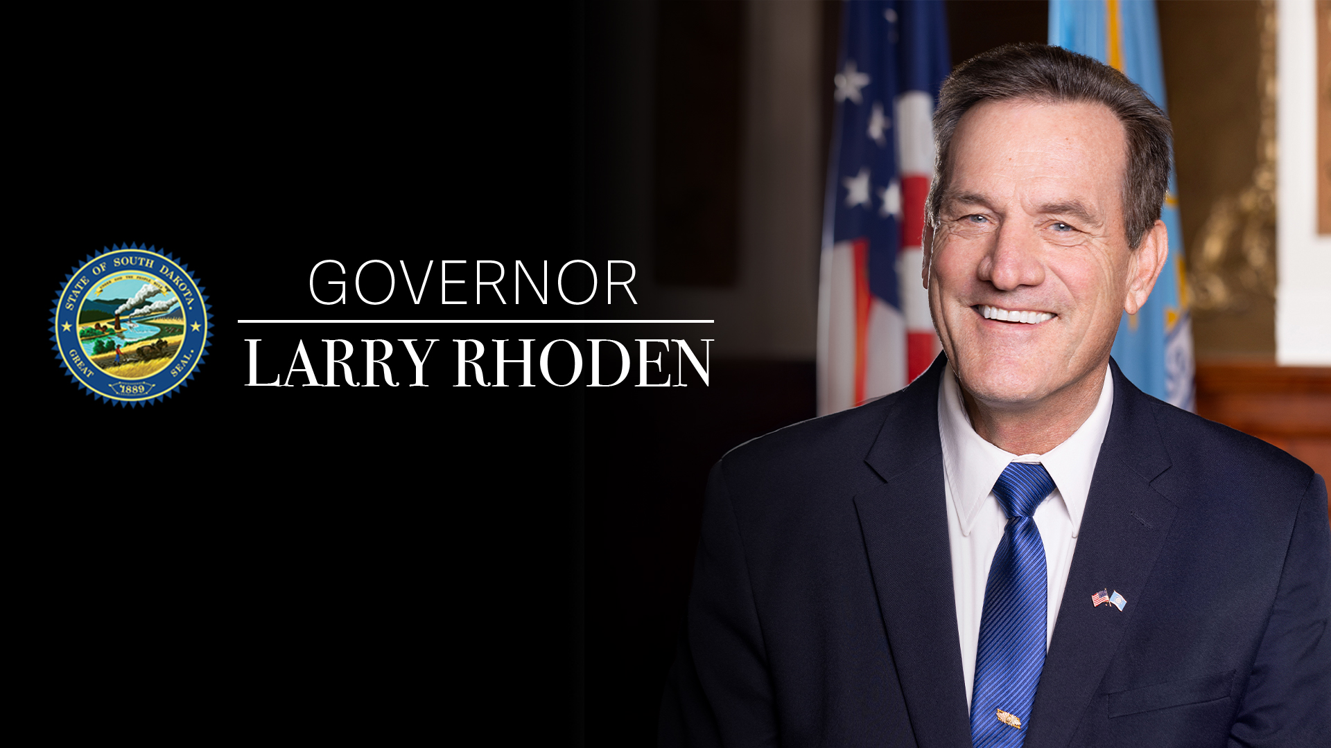 Terrell Rhoden Gov. Rhoden Signs Education Bills into Law - News