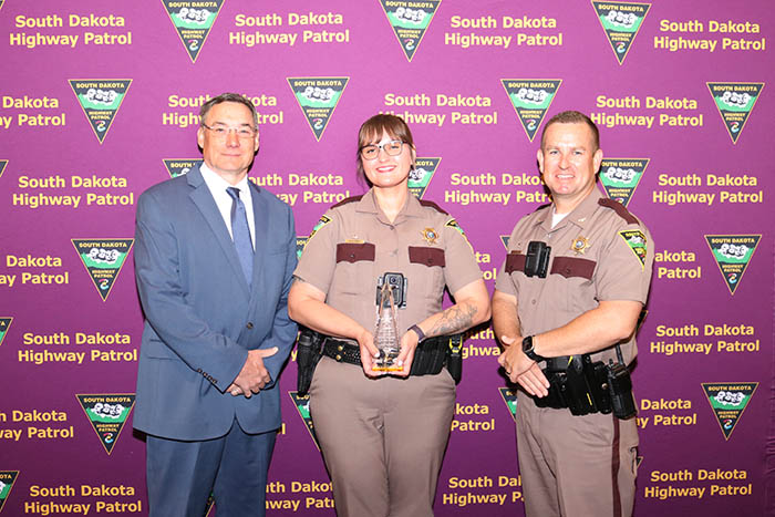 Trooper of the Year Paige Zempel