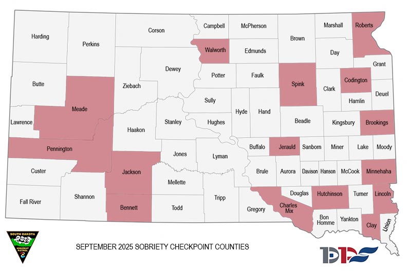 September Checkpoint Map